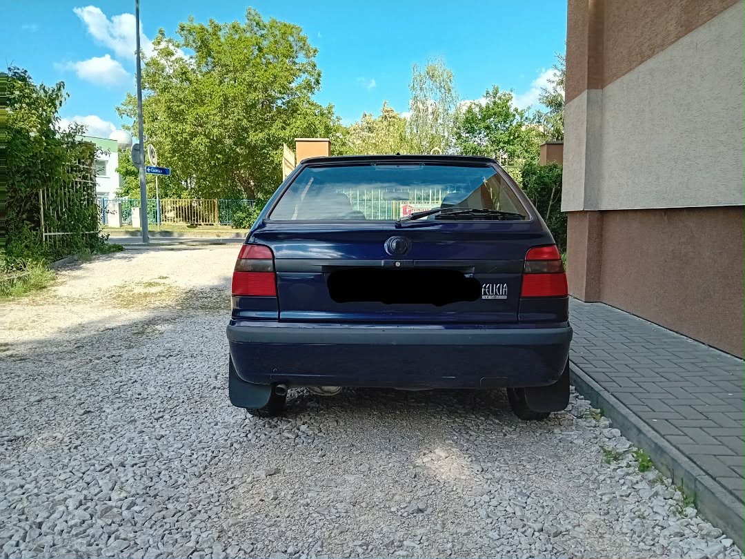 Predám auto Škoda Felícia - 4