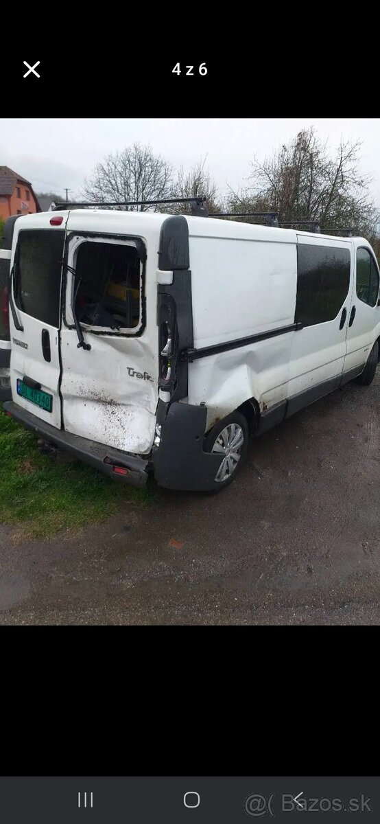 Renault trafic 1.9 dci 100 náhradné diely - 4