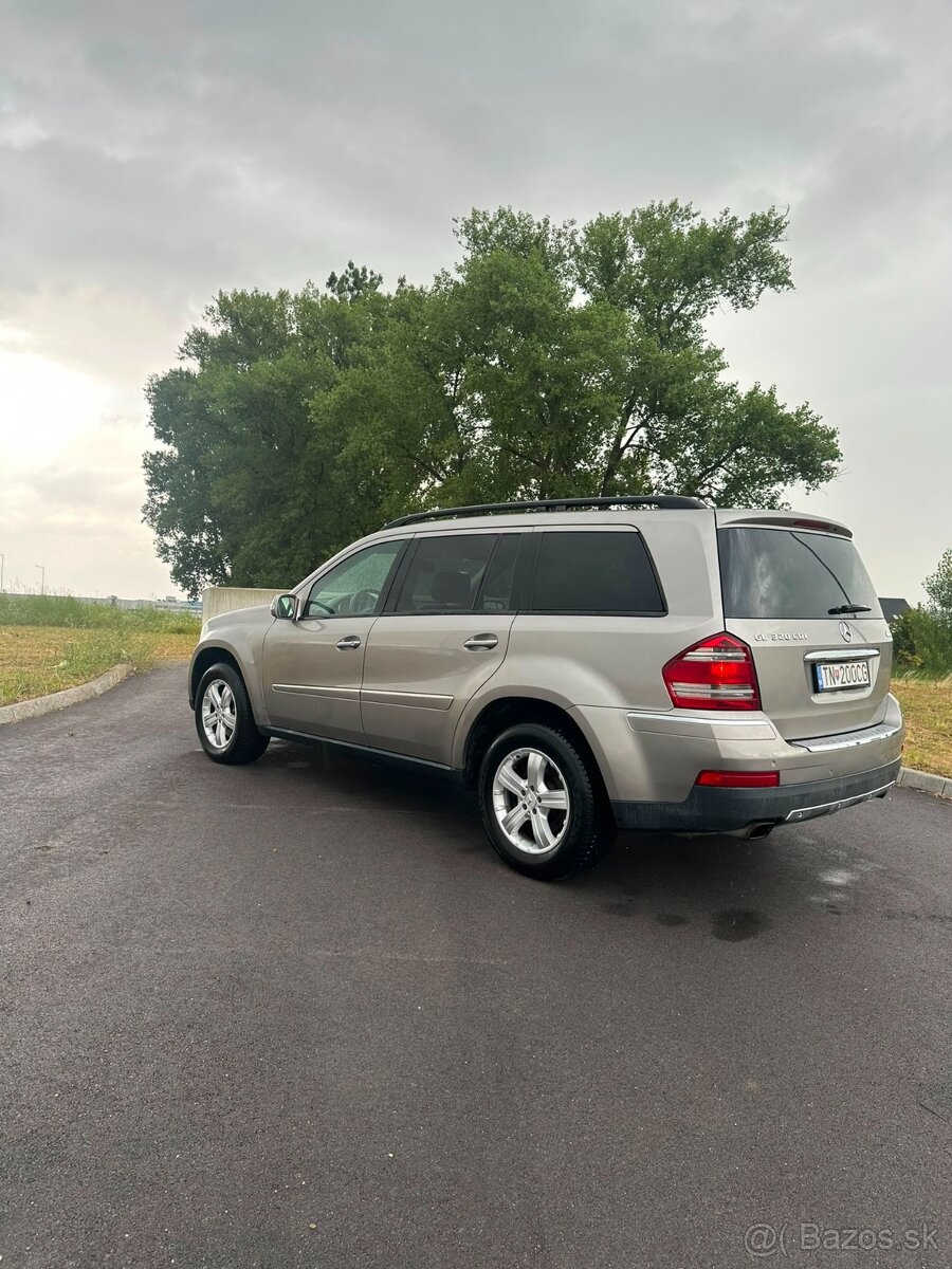 Mercedes-Benzín GL 320 CDI 4MATIC - 4