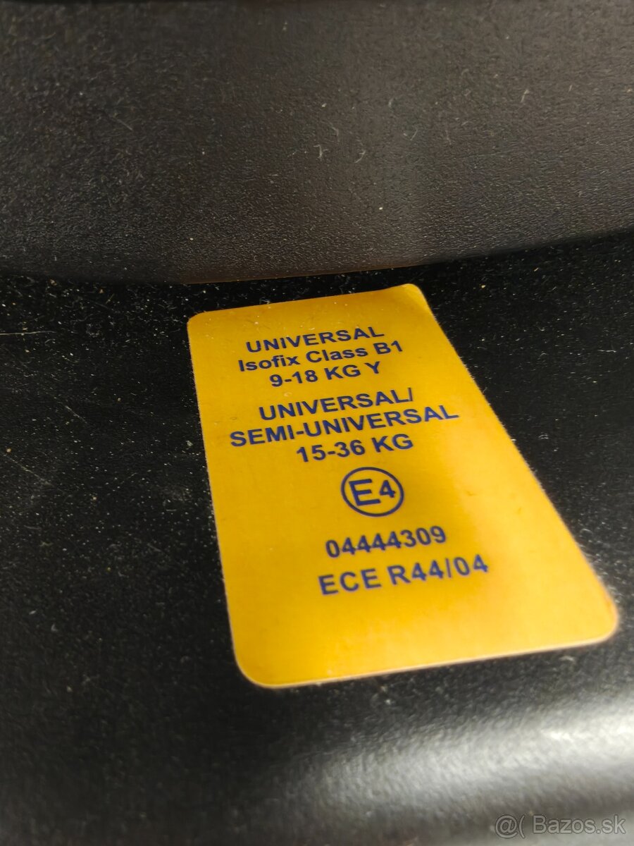 Predam pouzivanu detsku autosedacku v dobrom stave. - 4