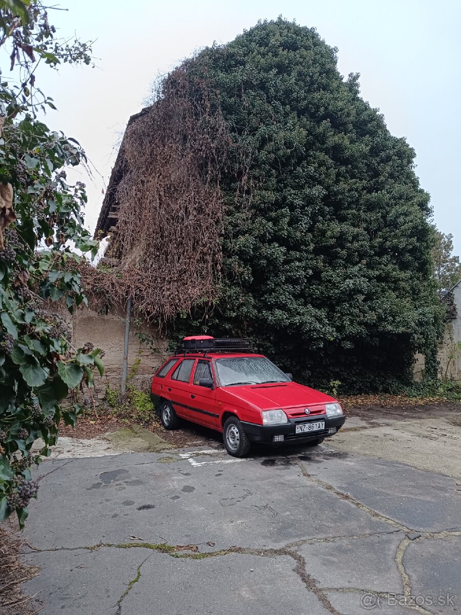 Škoda Favorit FORMAN - 4