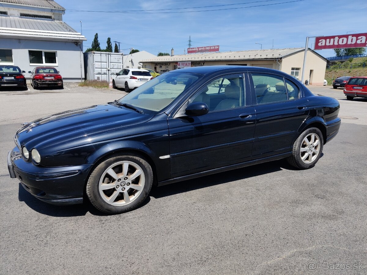 Jaguar X - 4