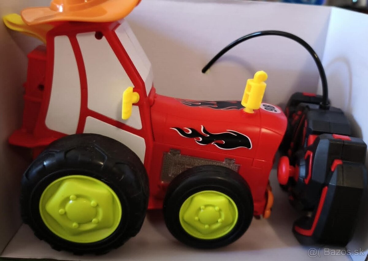Detský tanečný traktor – Crazycar - 4
