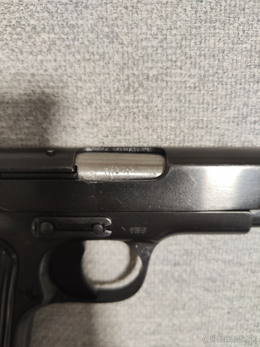 Tokarev 7,62x25 - 4