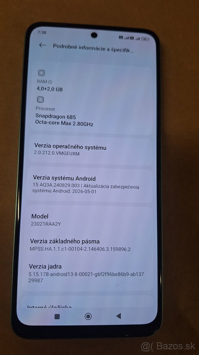Xiaomi redmi note 12 - 4