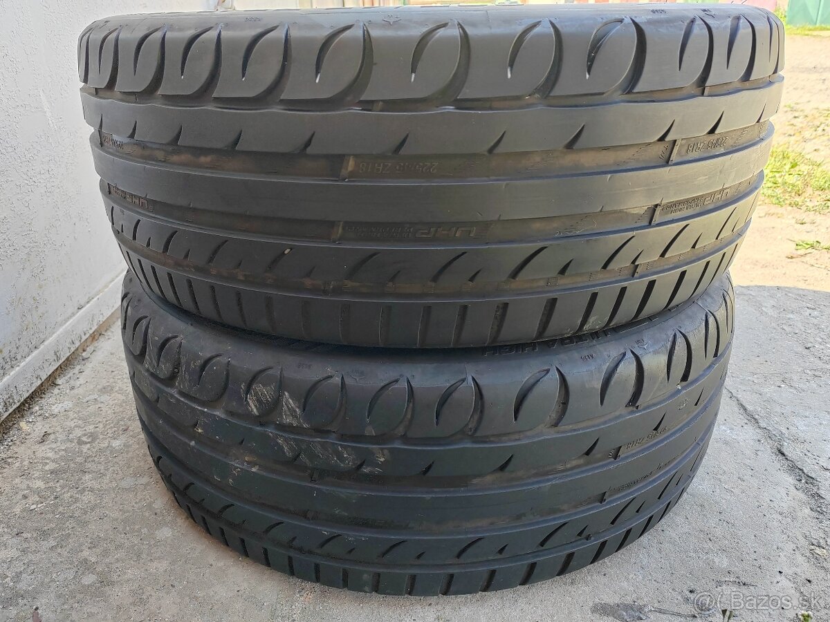Letné pneumatiky 225/45 R18 - 4