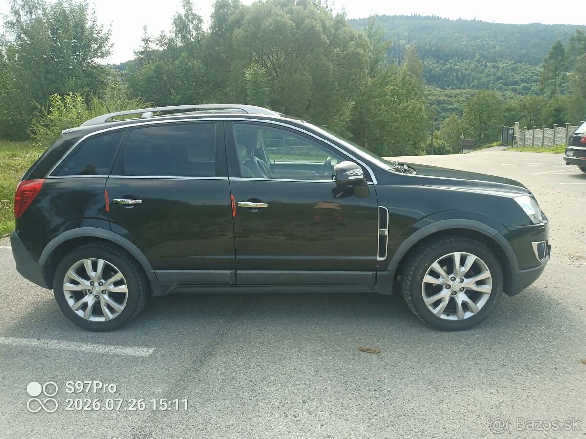 Opel Antara 2,2 - 4