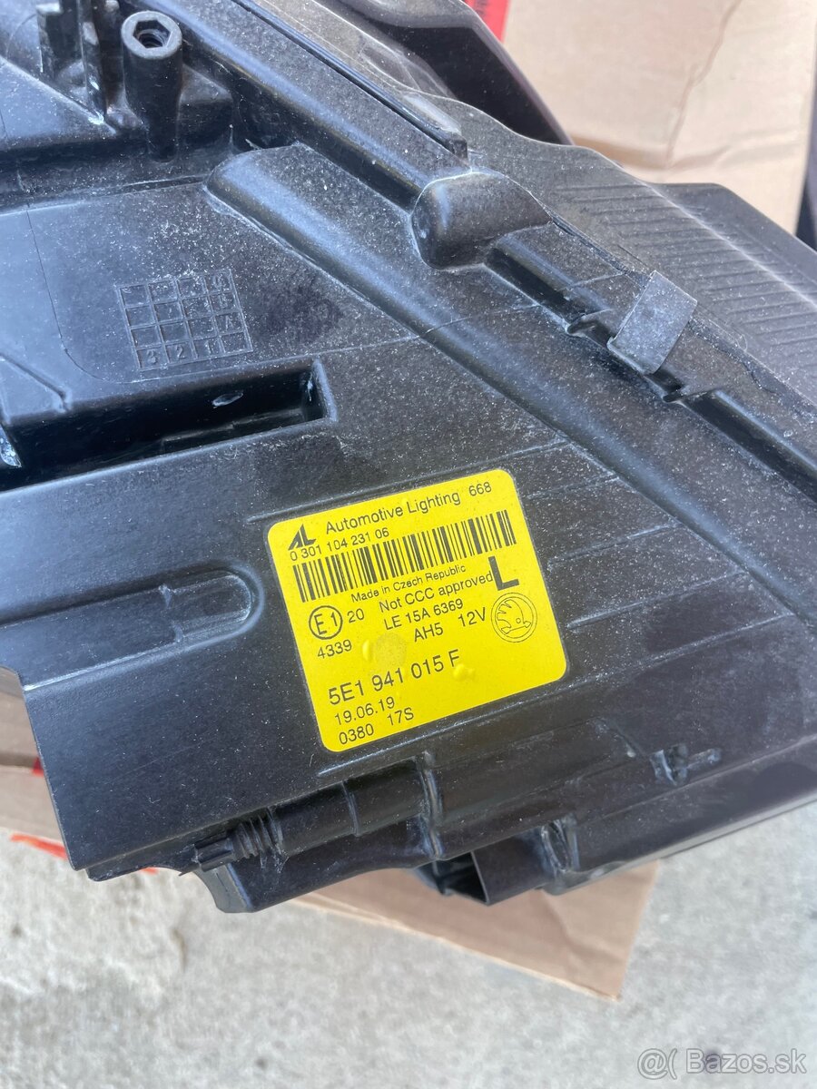Full Led svetlo Škoda - 4