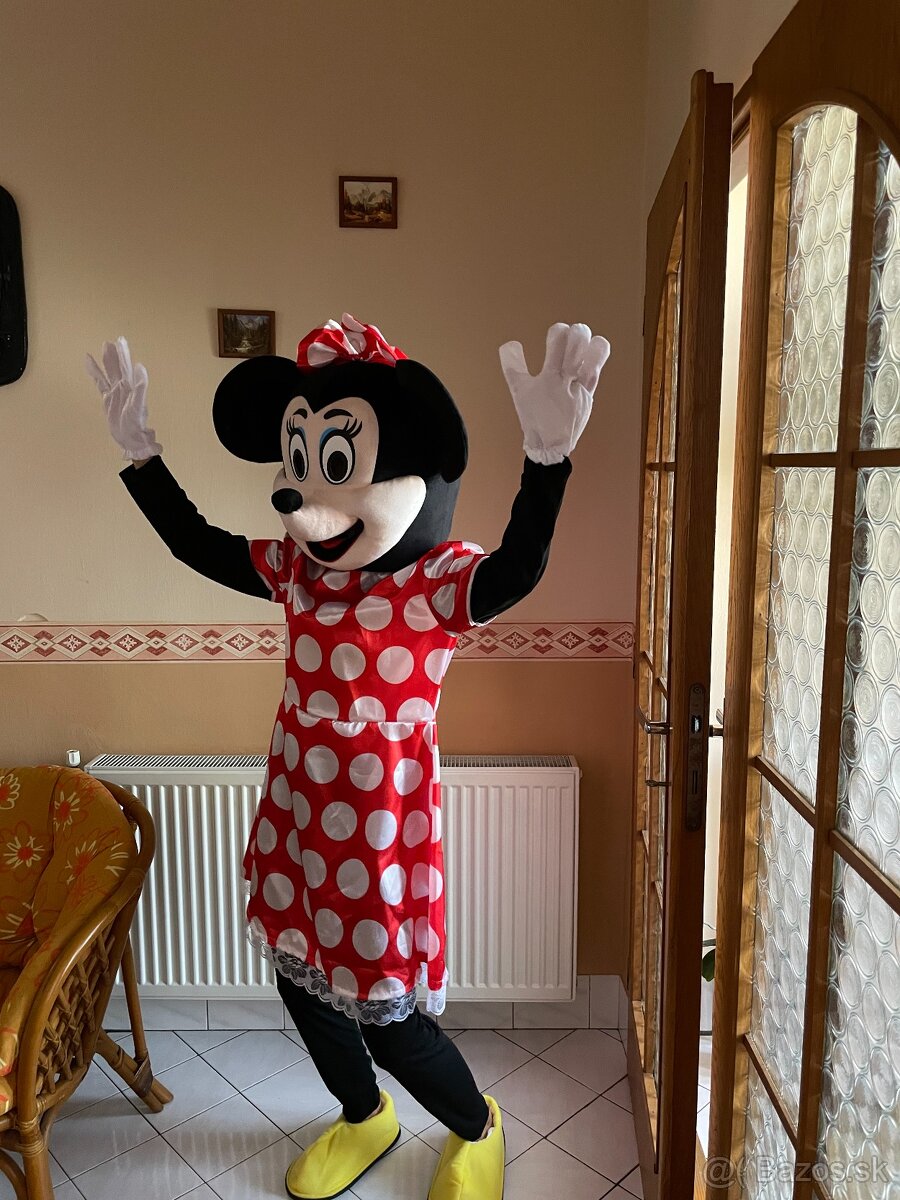 Maskot/kostým Minnie Mouse - 4