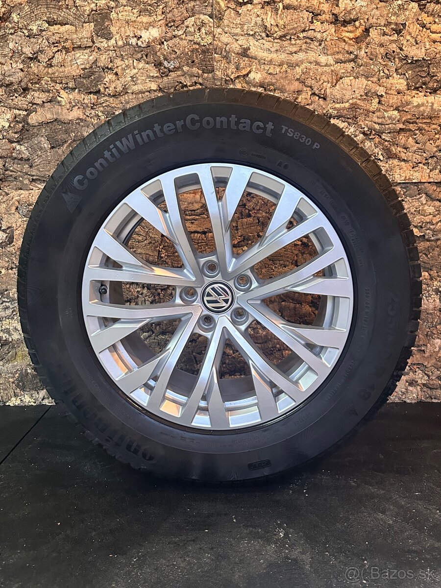 Originál alu disky Volkswagen Cascade - 4