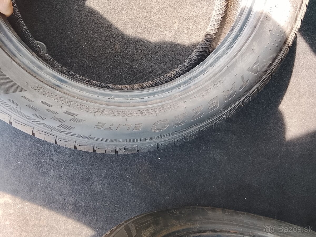Predám letné pneu 205/55r16. 7mm - 4