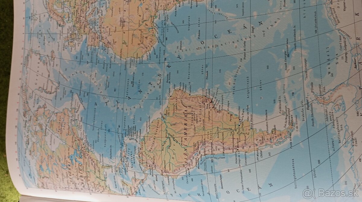 Ilustrovaná atlas sveta. - 4