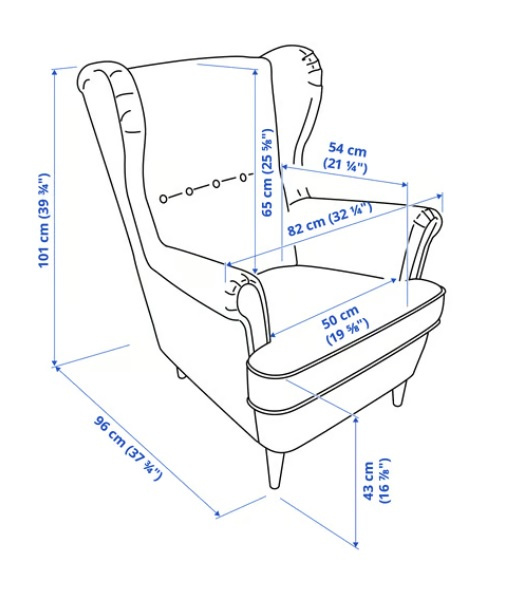 Kreslo IKEA (Ušiak) - 4