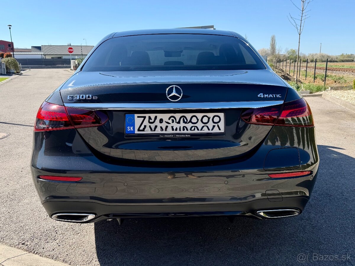 Mercedes-Benz E trieda E300e 4-Matic Avantgarde AMG DPH - 4