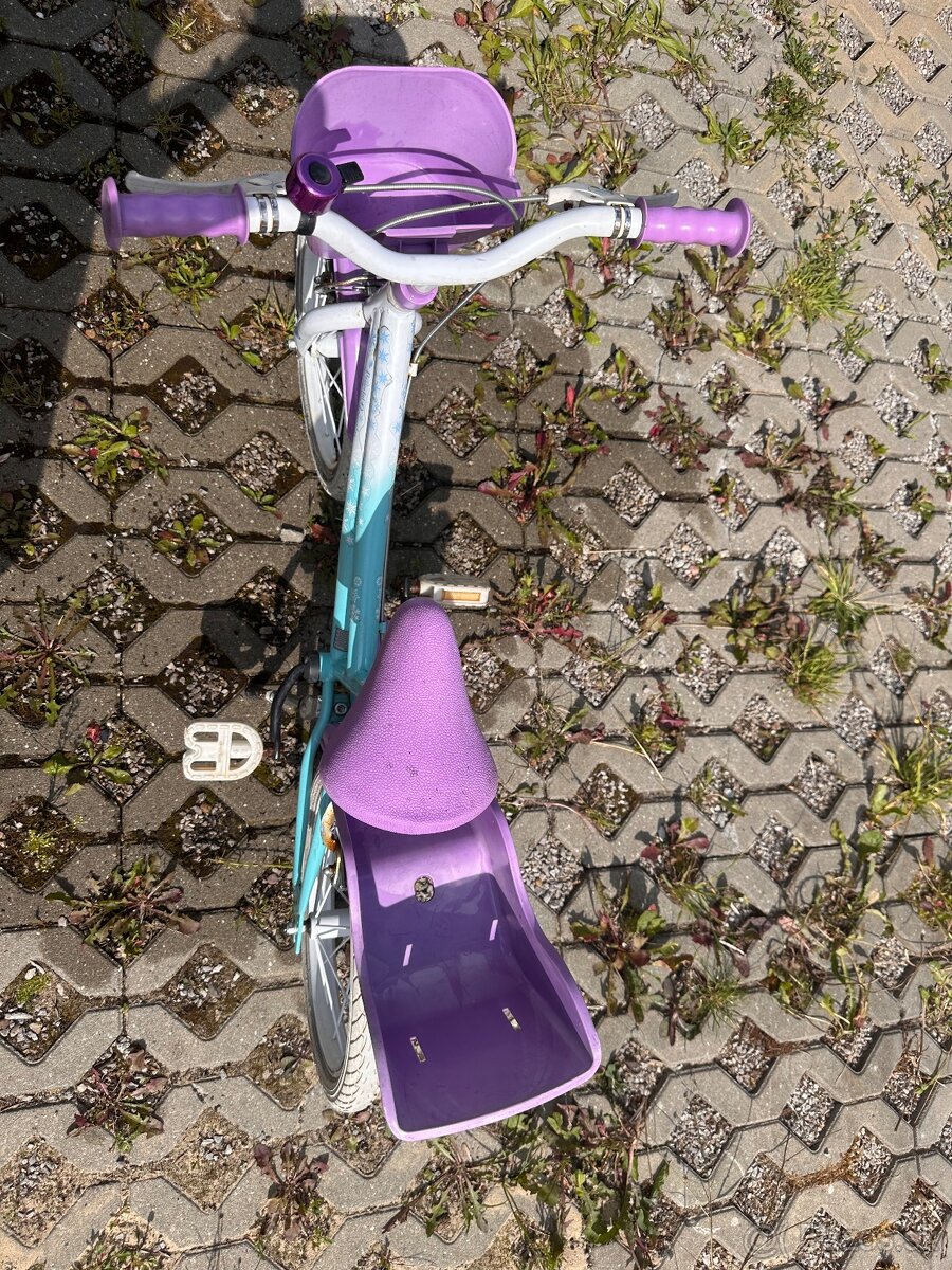 Detský bicykel veľ. 16 - 4