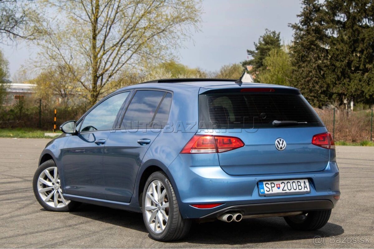VW Golf 7 2.0 TDi - 4