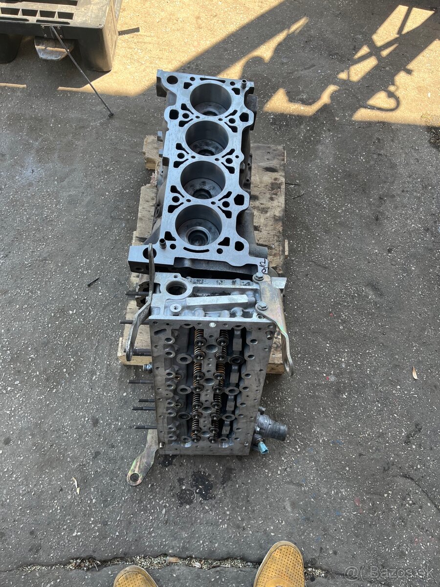 Motor iveco daily 2.3 - 4