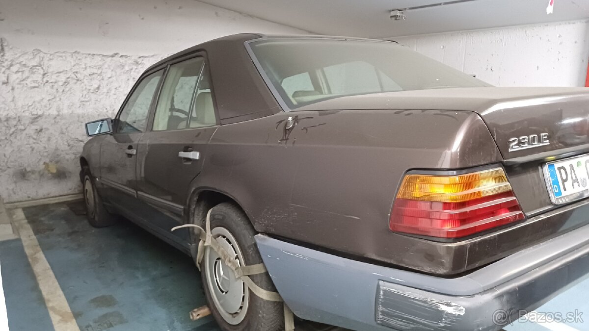 Mercedes 230E r.1992 W124 automat - 4