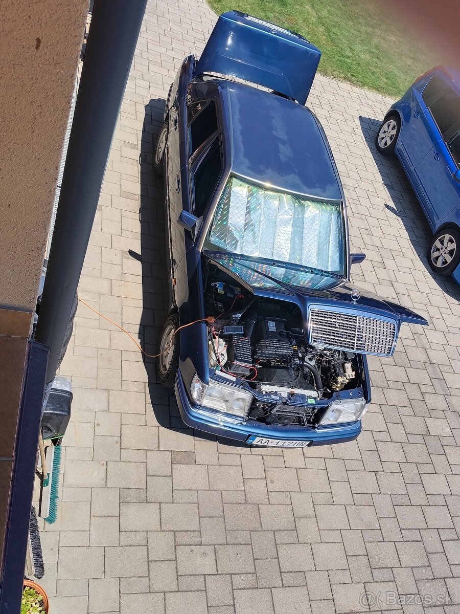 Predám Mercedes W124 - E200-16V 100kw - 4