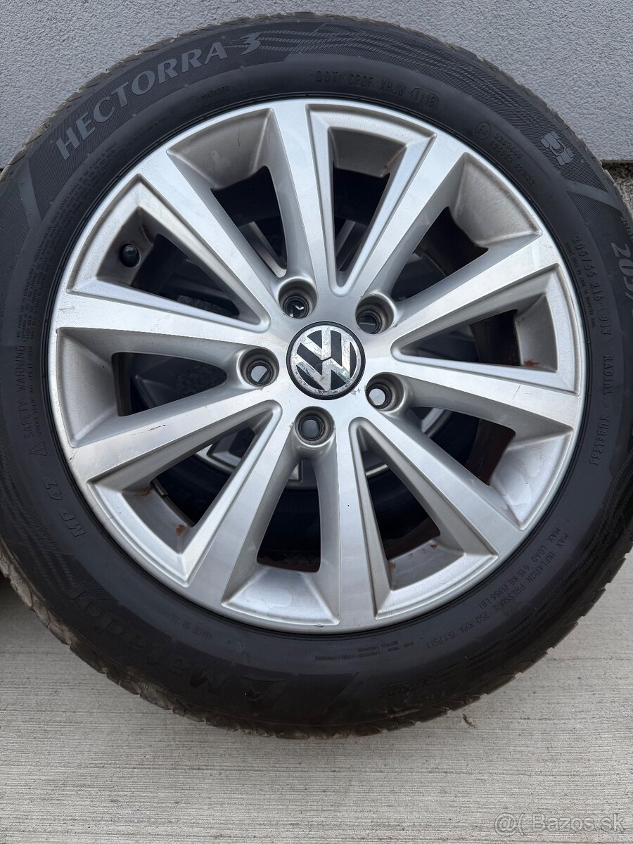 R16 5x112 Vw letna sada - 4
