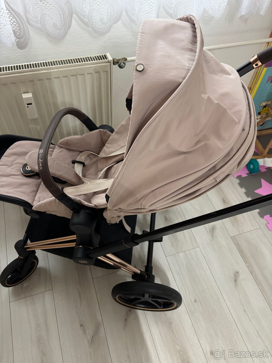 Kočík cybex priam 4.0 cozy beige - 4