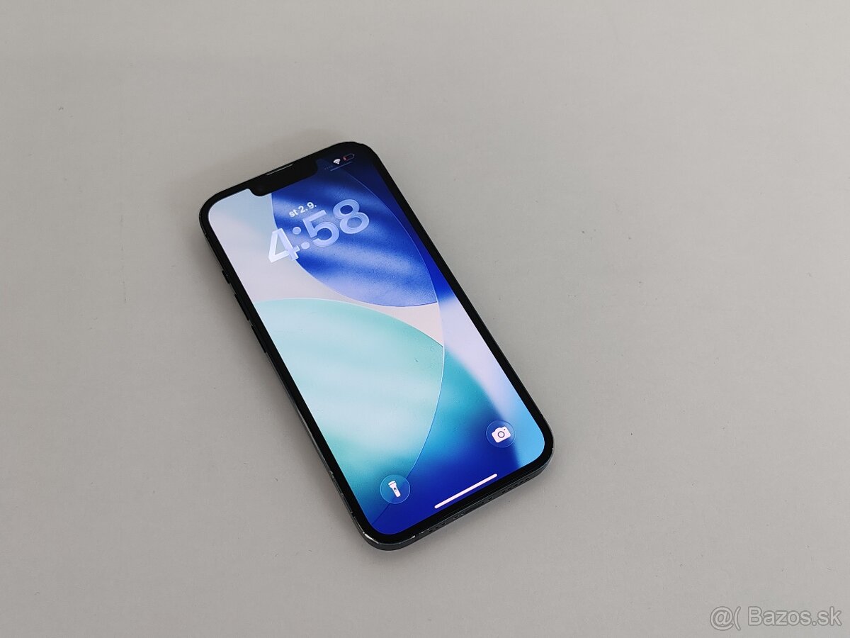 iPhone 14 128GB Čierny - 100% batéria - 4