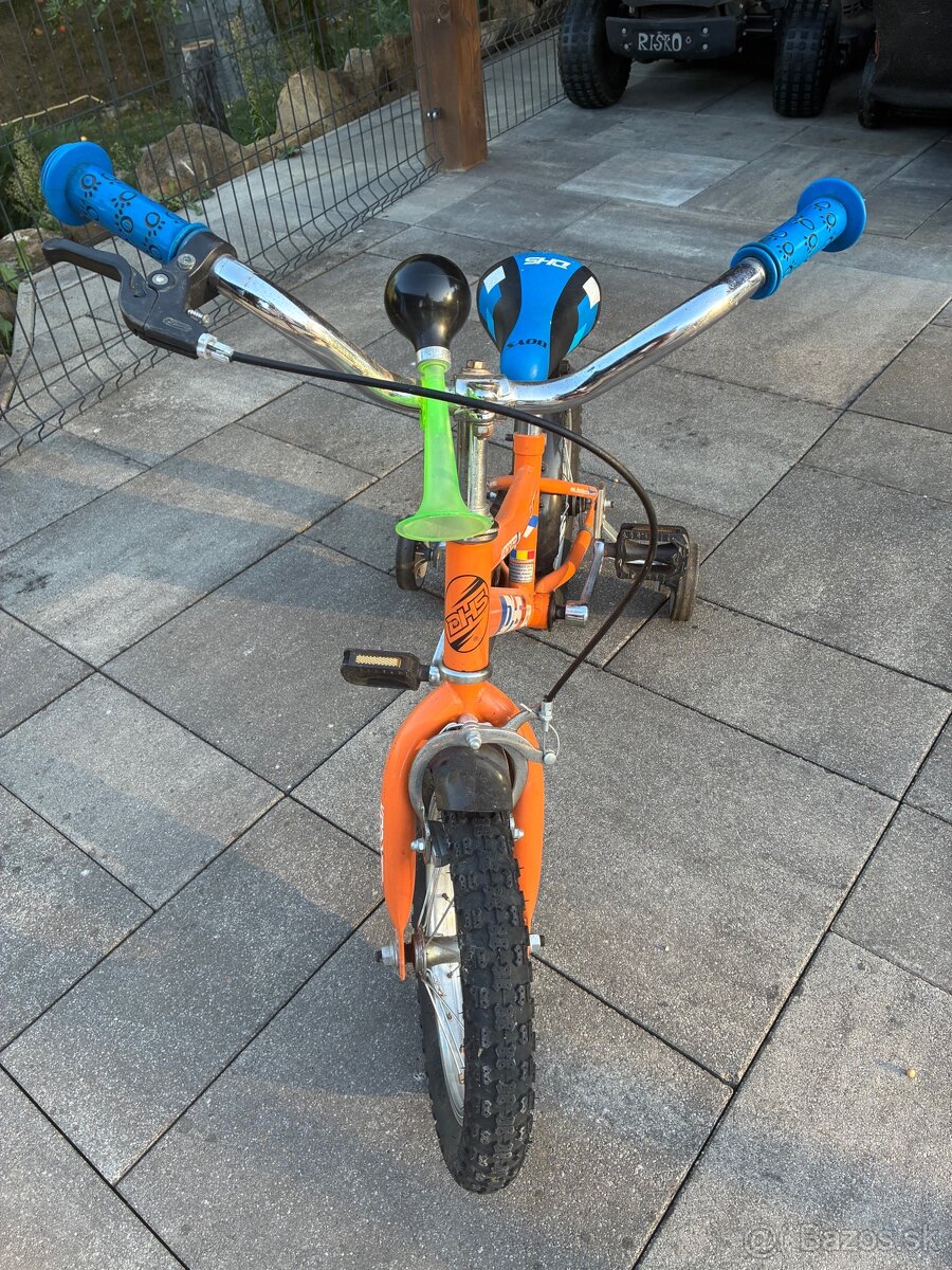 Detský bicykel DHS Kid Racer “14” - 4