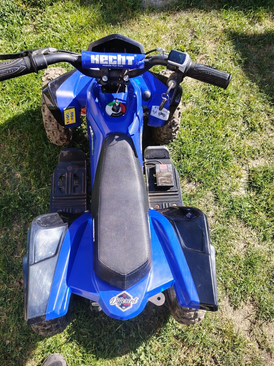 Predám decku štvorkolku ako nova - 4