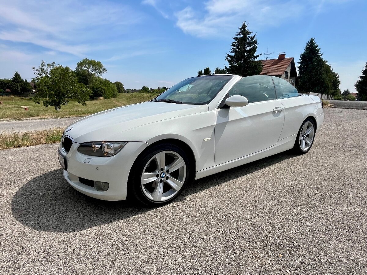 BMW 320d cabrio - 4