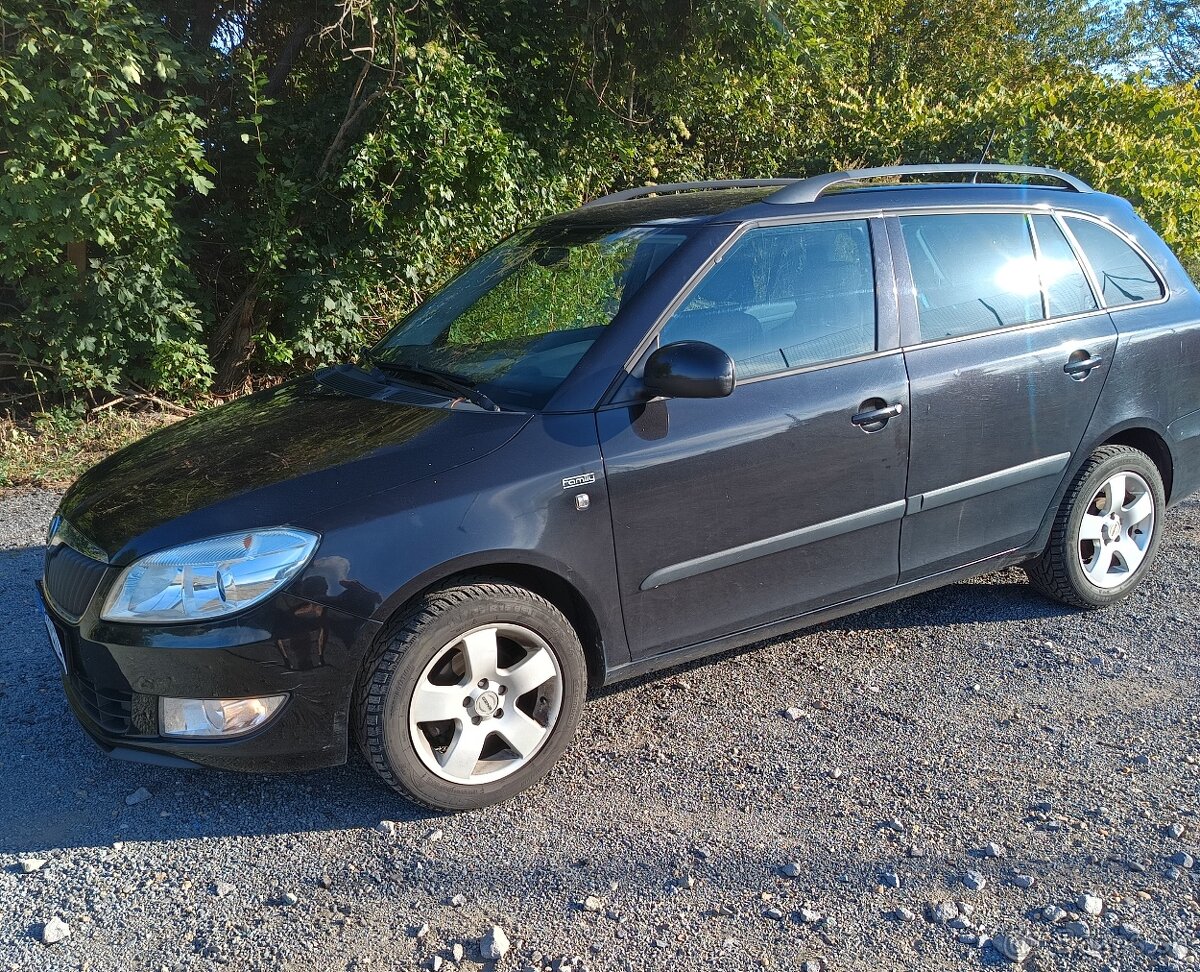 Škoda Fabia 2013 - 4