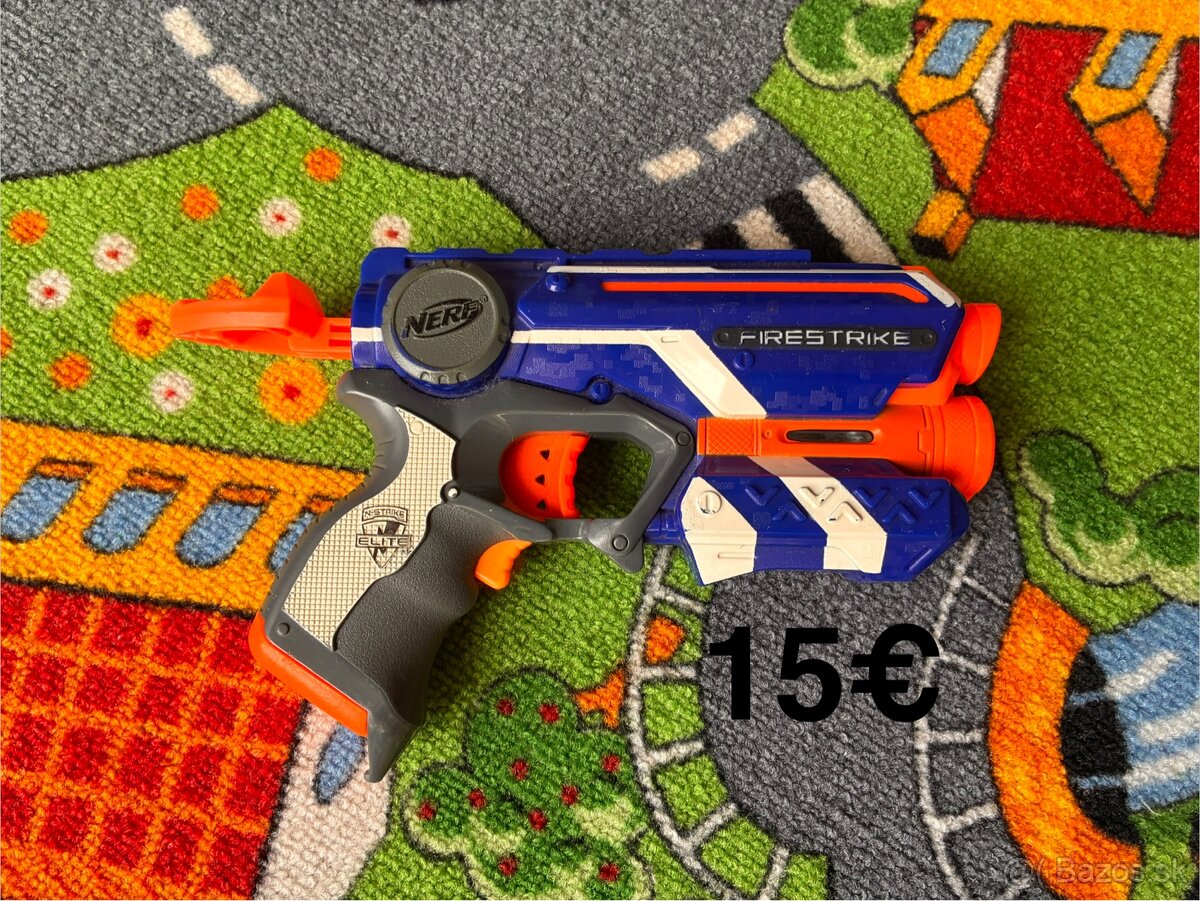 NERF zbrane - 4