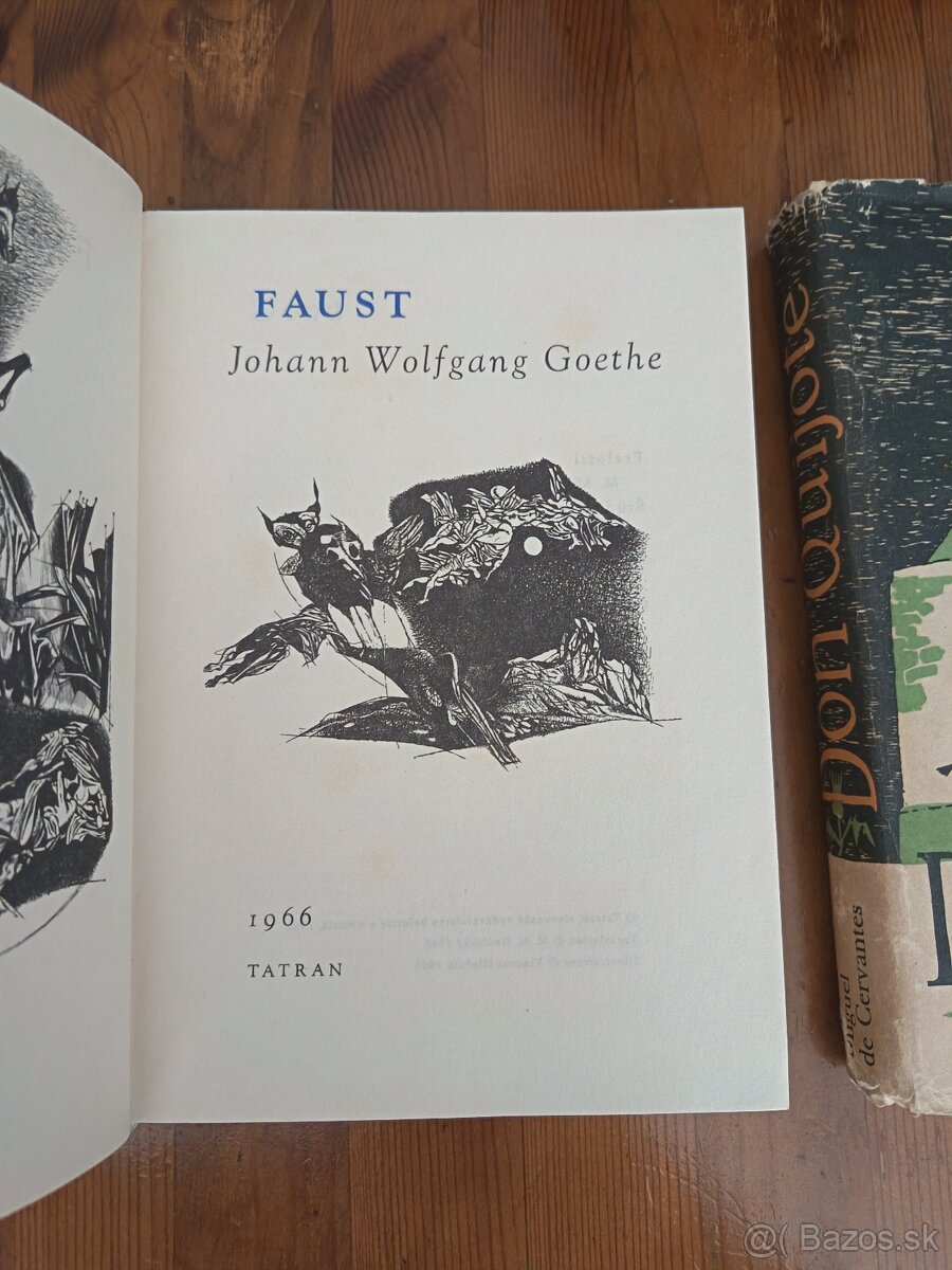 Faust, Don Quijote, Robinson Crusoe - 4