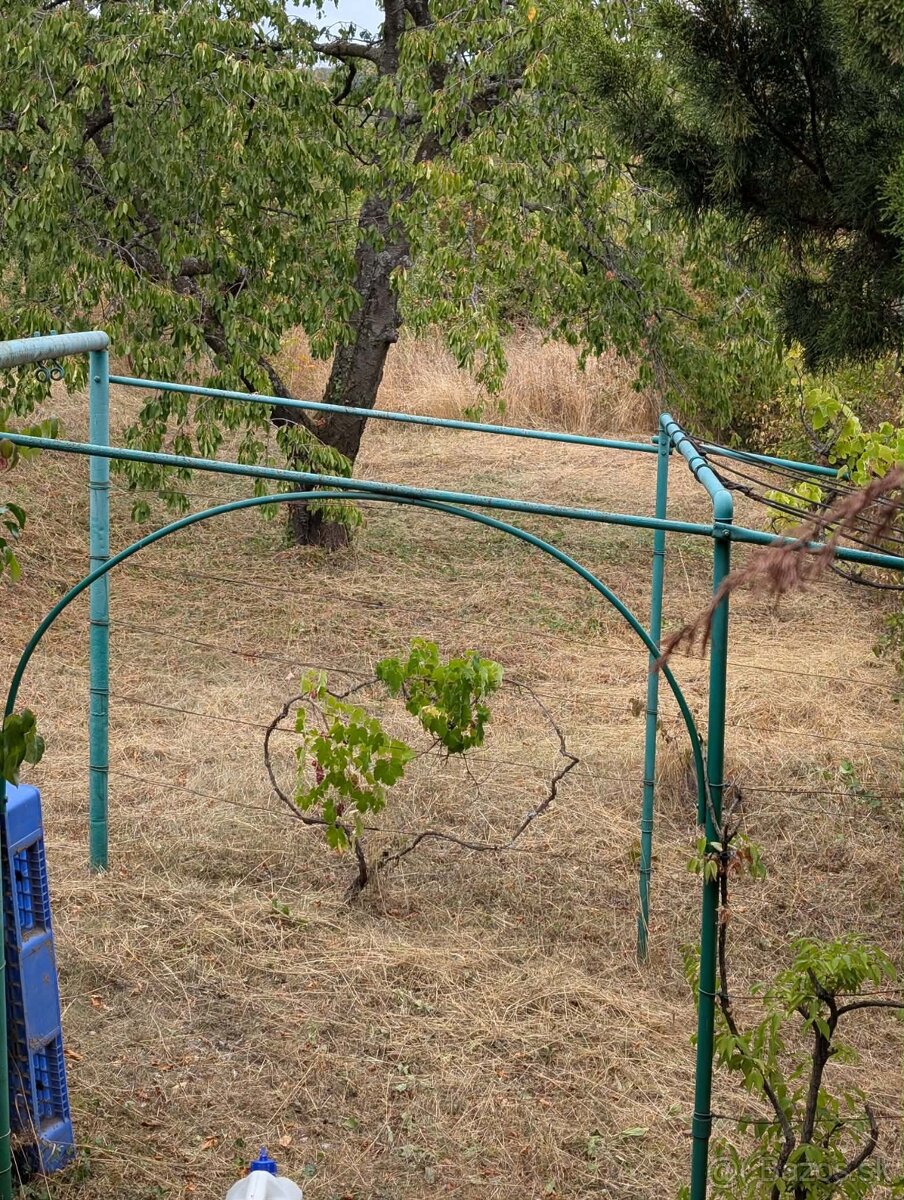 Záhrada s murovanou chatkou - 4