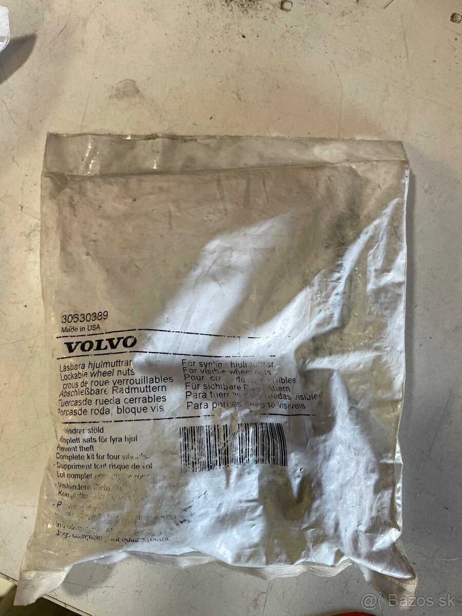 Bezpečnostné Matice Volvo - 4