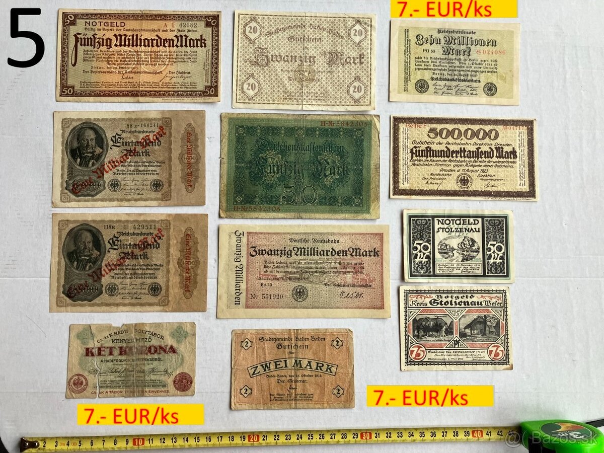 100 ročné bankovky - 4