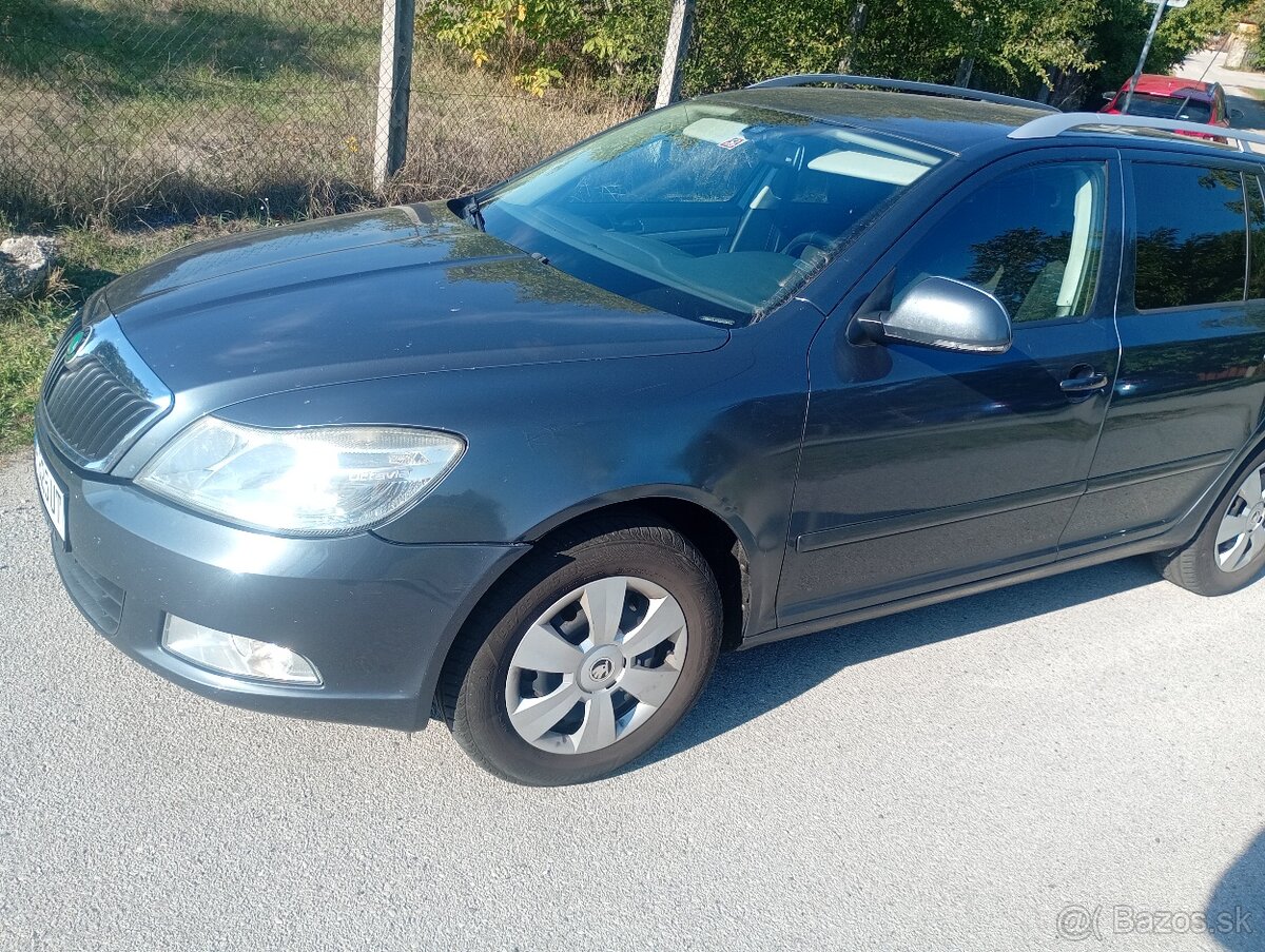 Škoda Octavia combi 1.6tdi - 4
