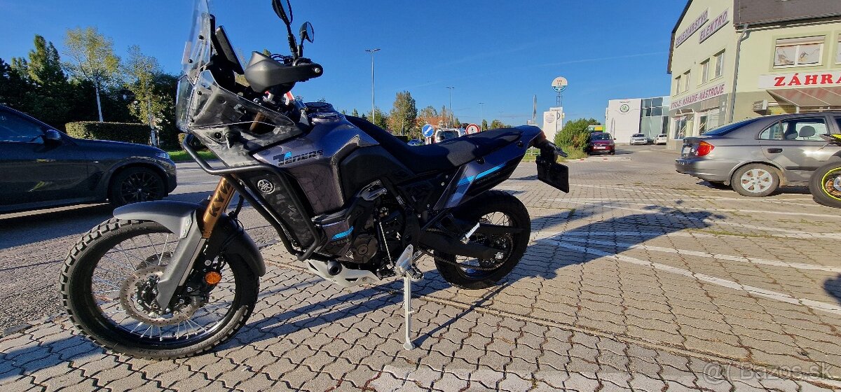 YAMAHA TENERE World Raid 700 DEMO