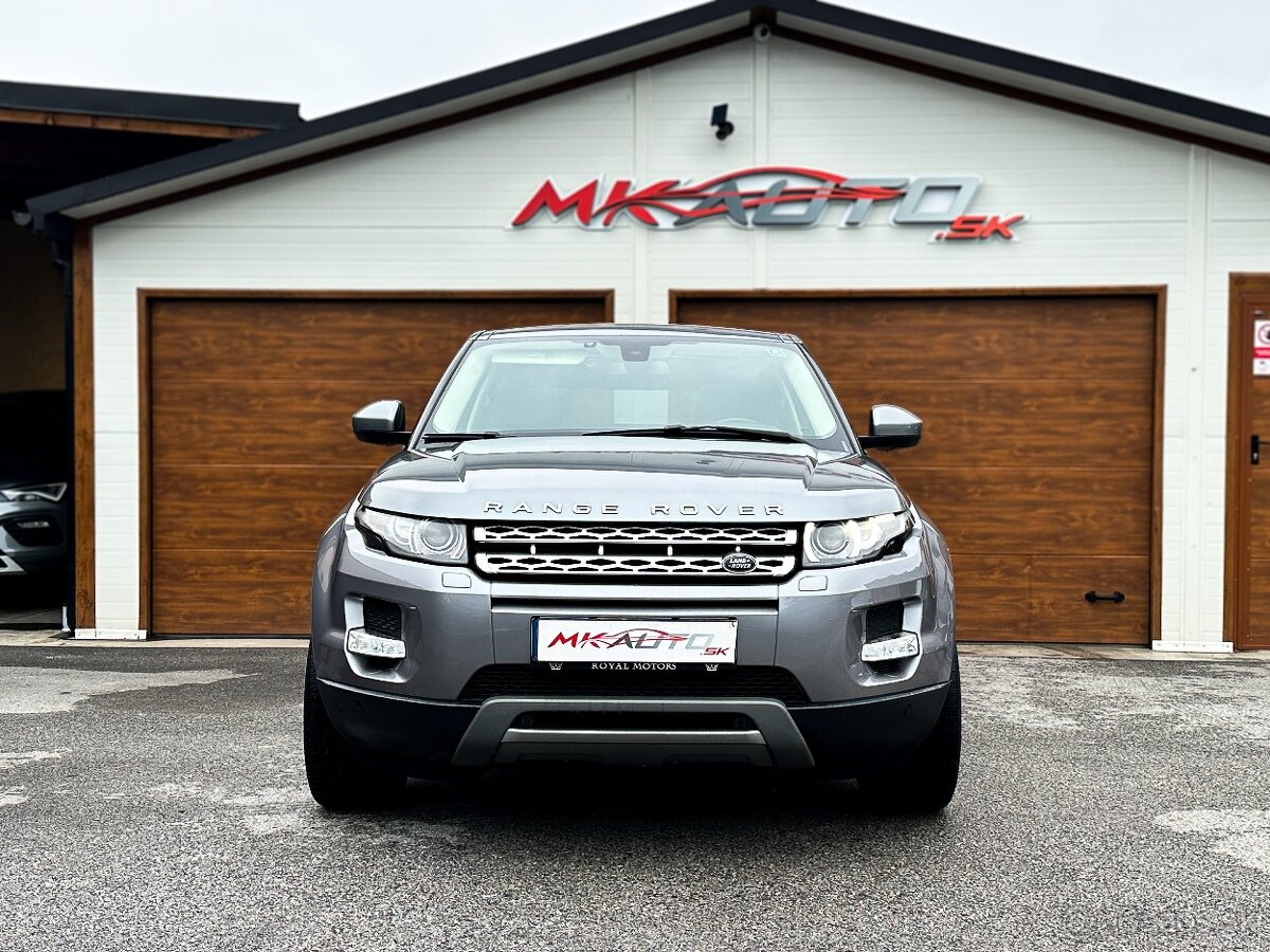 Land Rover Range Rover Evoque 2.2 SD4 2014 140kW
