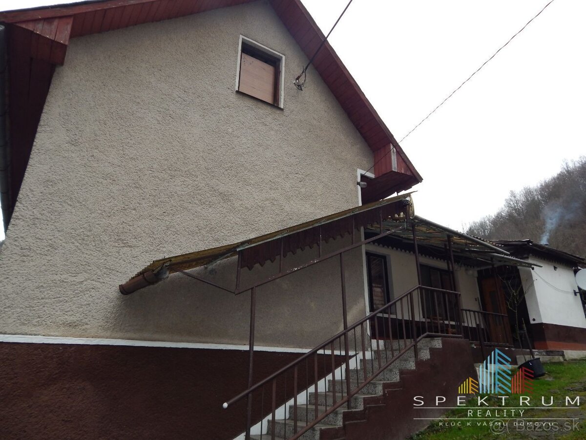 SPEKTRUM REALITY - Na Predaj rodinný dom s pozemkom 1385 m2, - 4