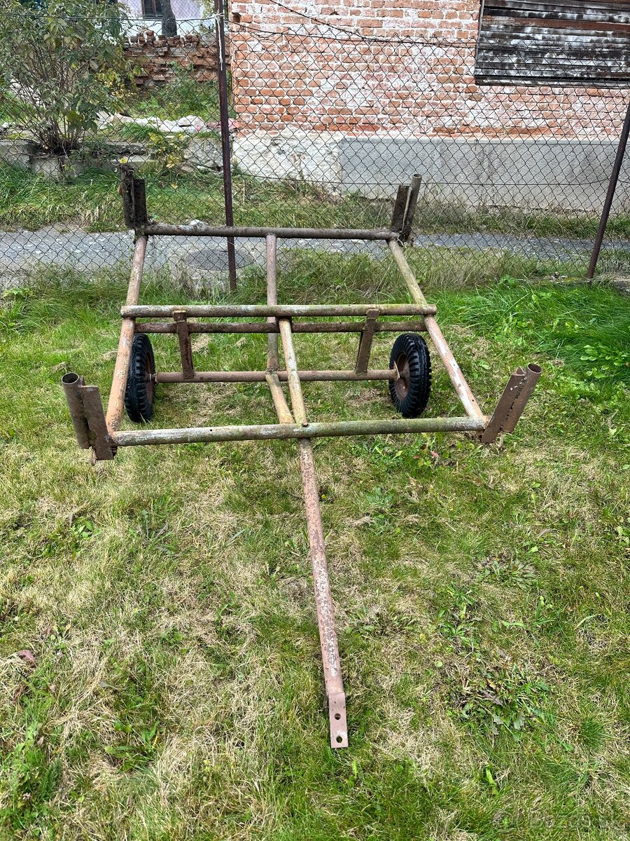 Vozík za malotraktor - 4