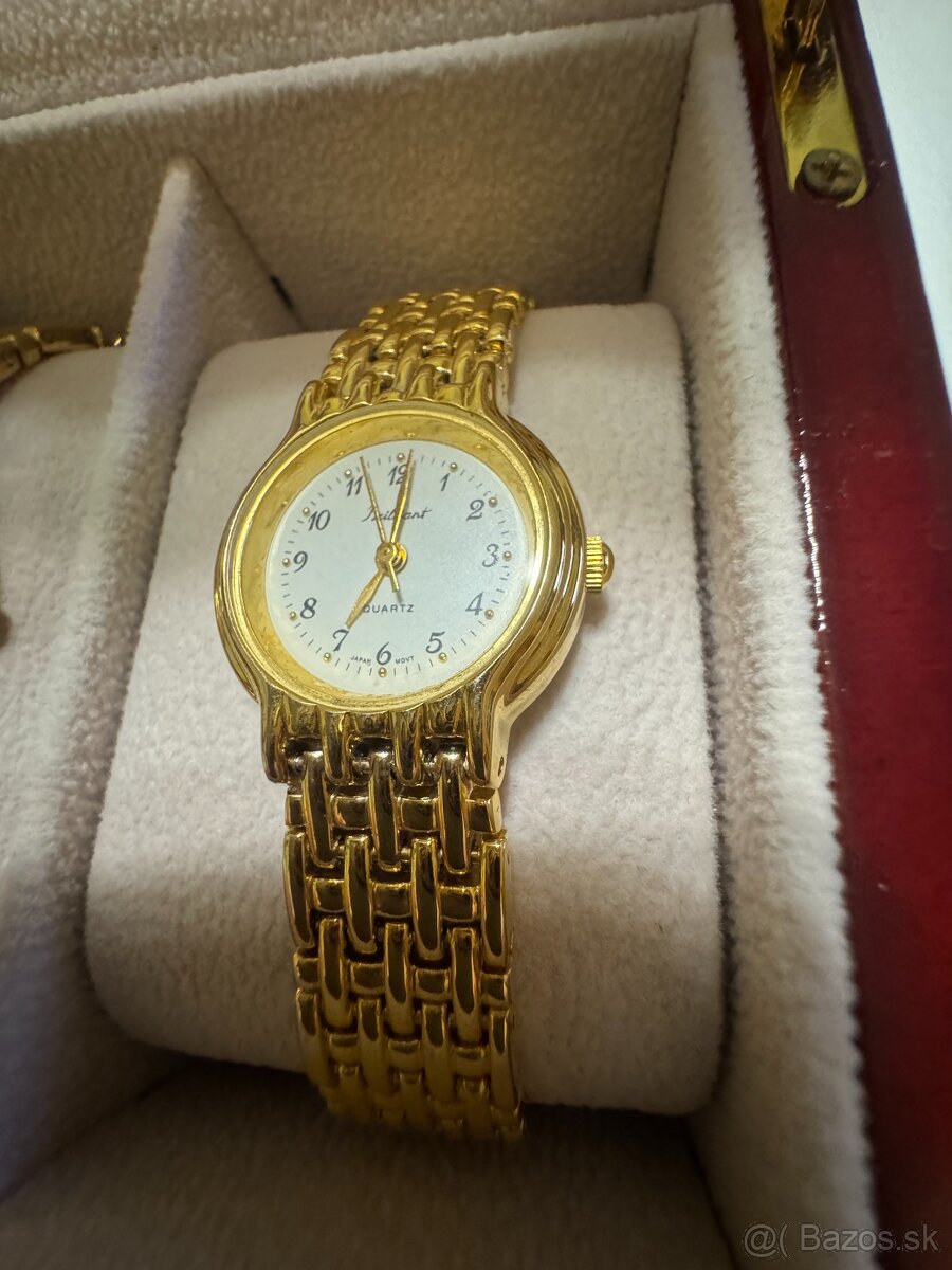 Dánske a pámske hodinky Brillant Duo - 4