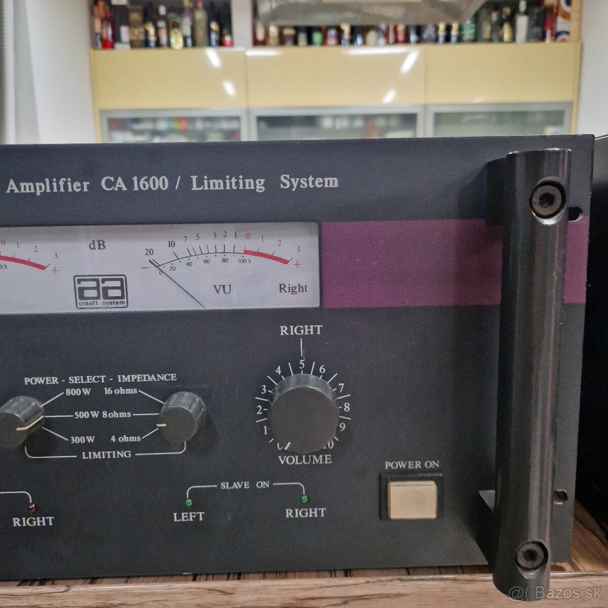 CRAFT SYSTEM BY SOLTON CA-1600...Mos-Fet Koncový zosilovač . - 4