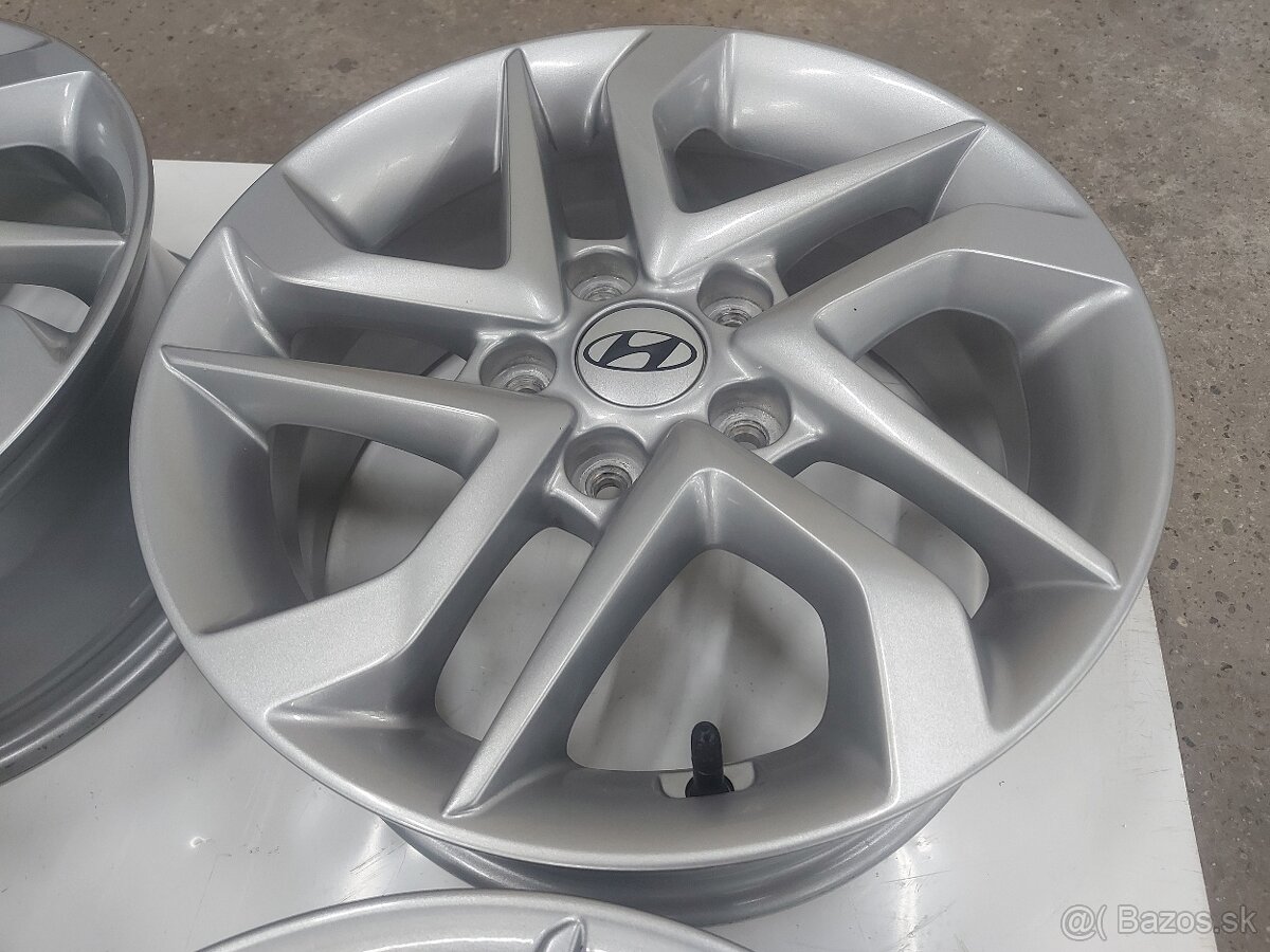 5x114,3R16 elektrony orig. HYUNDAI- KIA - 4