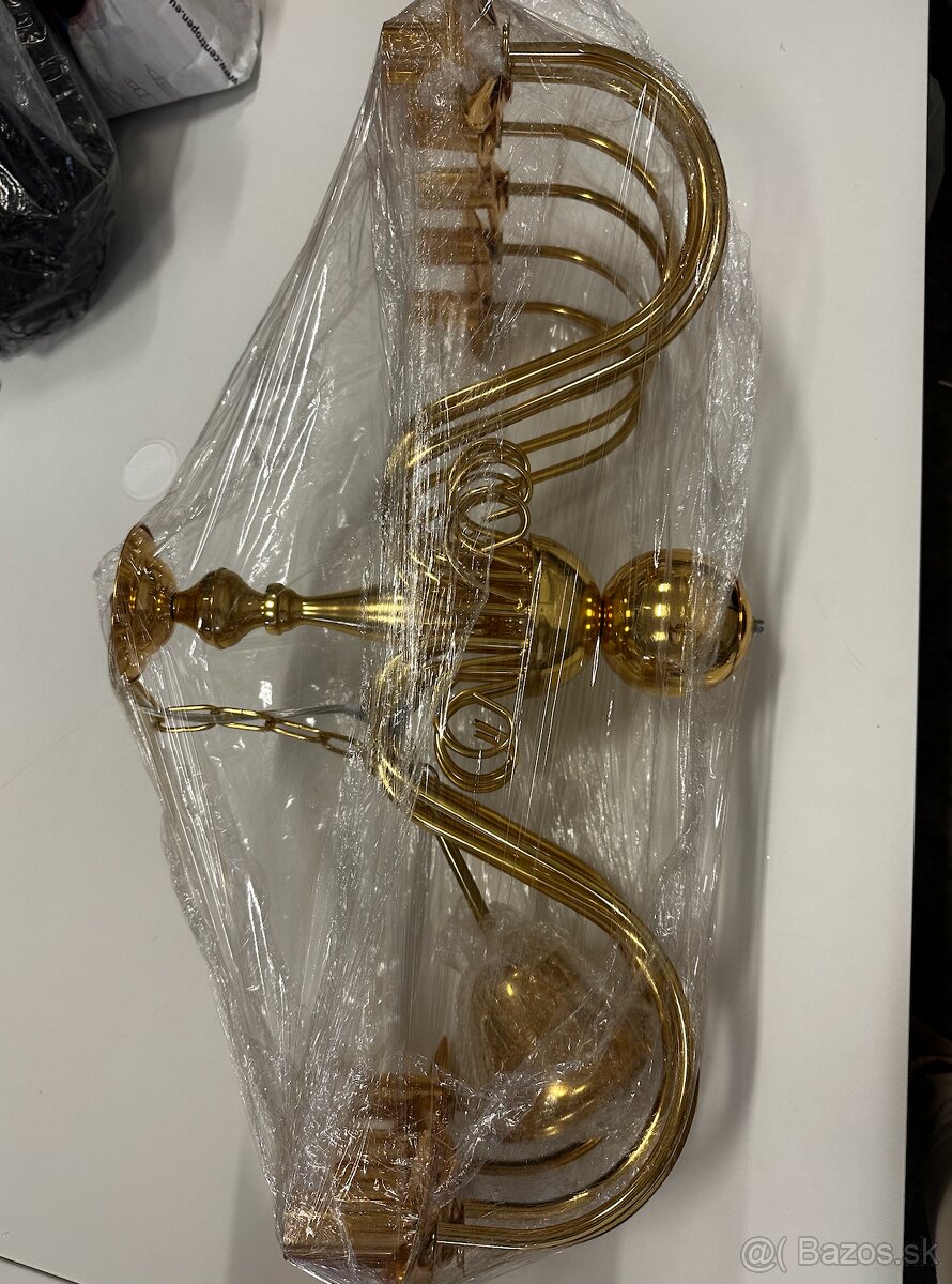 Zlaté nové lustre - 4