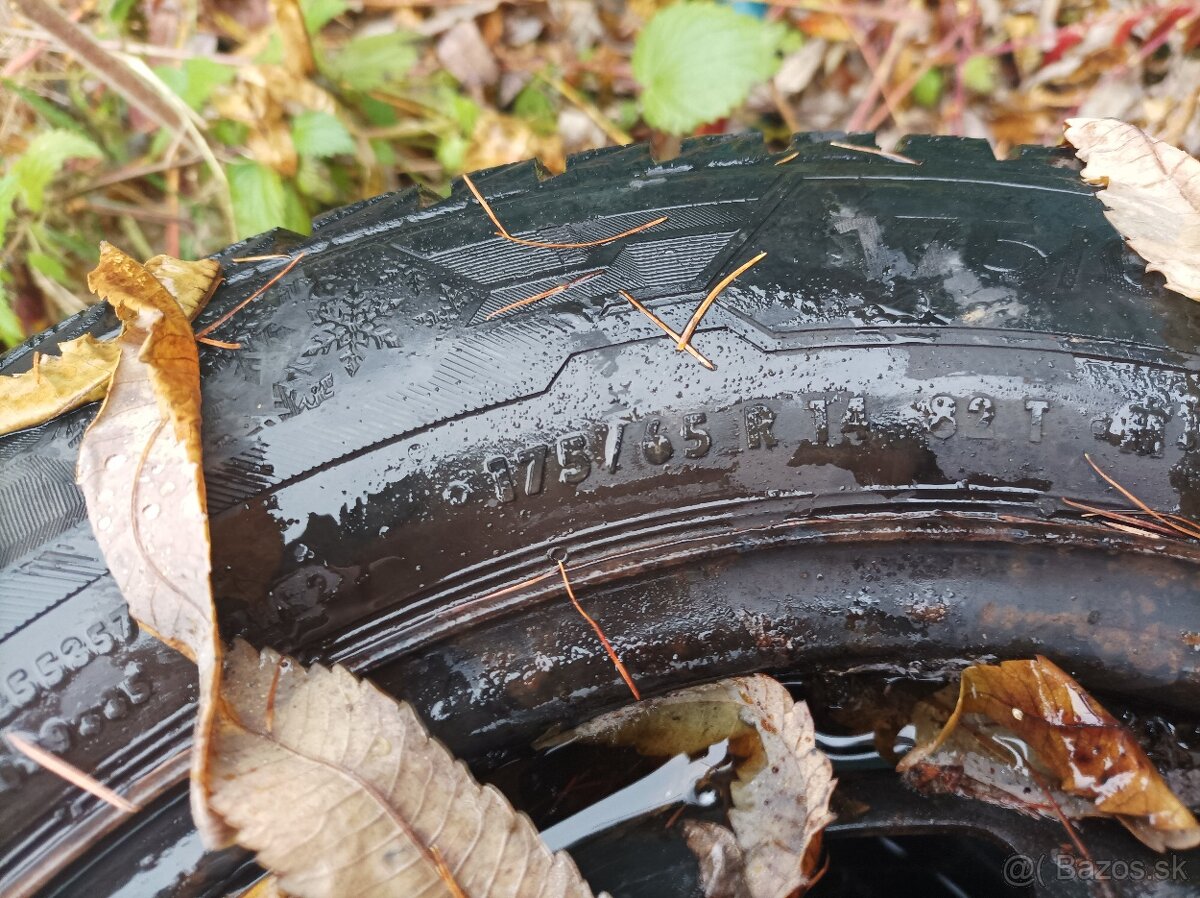 Predam 4ks diskov z Fabia 175/65 R14 ET35 51x14 H2 5x100 - 4