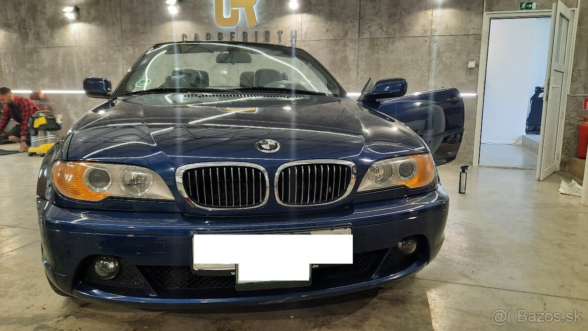BMW 330i, Ci, Cabrio, 6st, manuál, 170kw, e46, pôvodný stav - 4