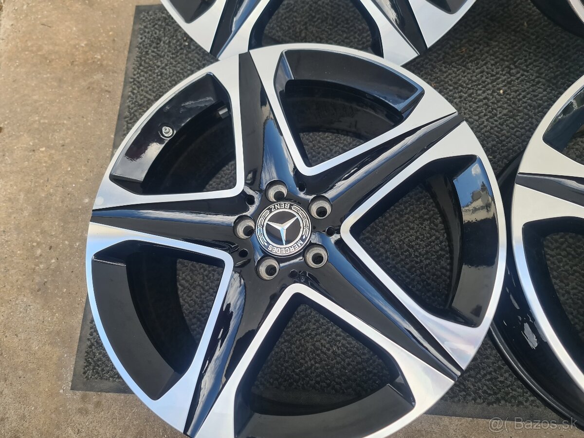 5X112 R20 MERCEDES BIcolor DVOJ ROZMER - 4