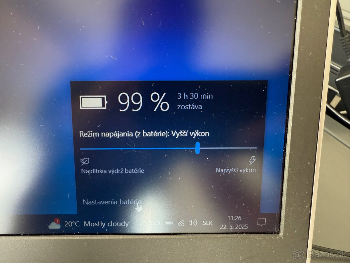 Predám notebook DELL Vostro 3560 + Win10Pro + MS Office - 4