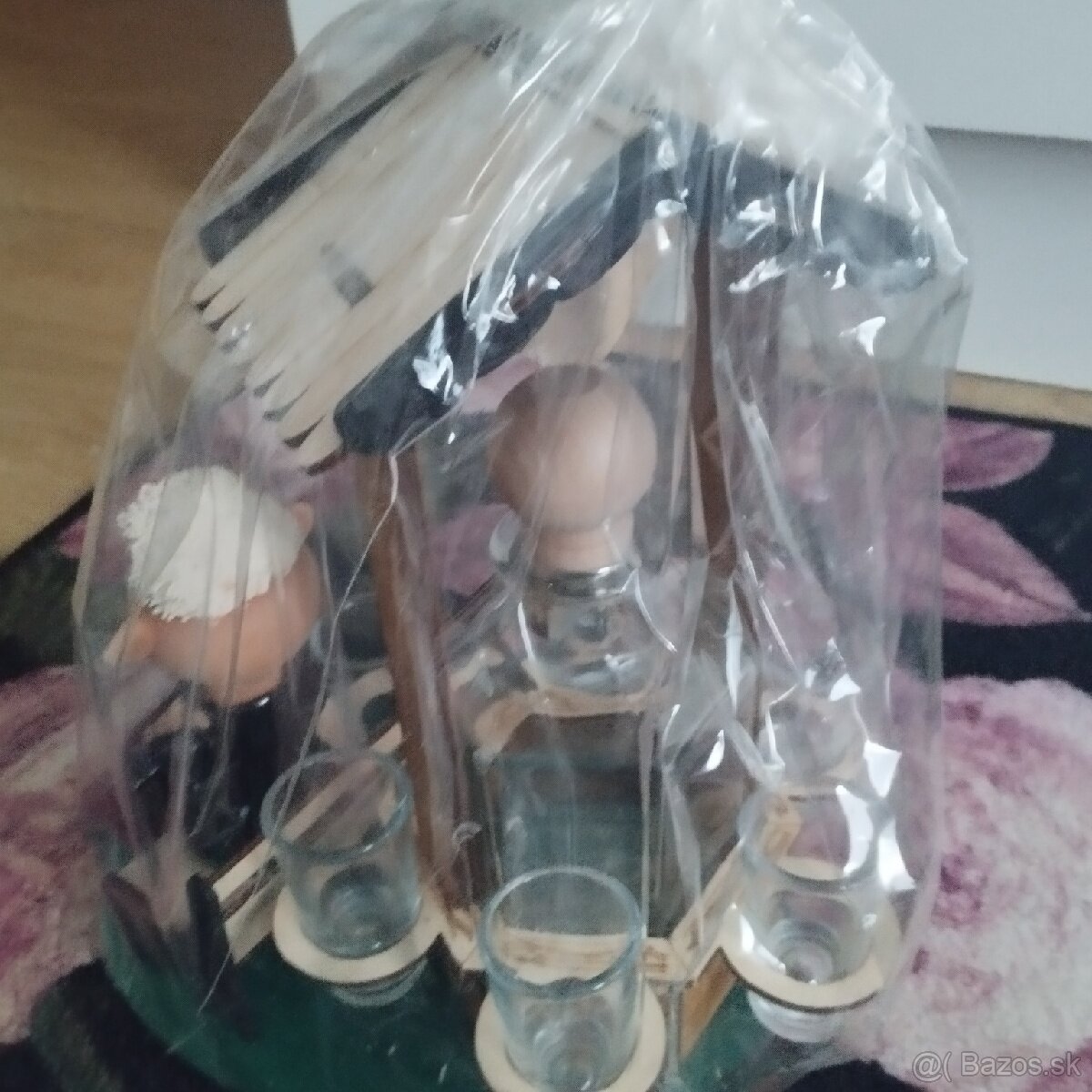 Karafa +6 pohárikov darčekové balenie - 4