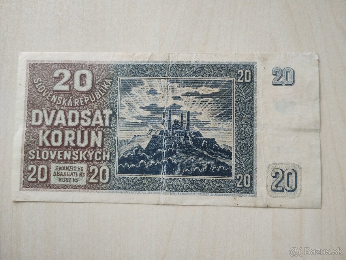 predám staré bankovky, nečistené - 4